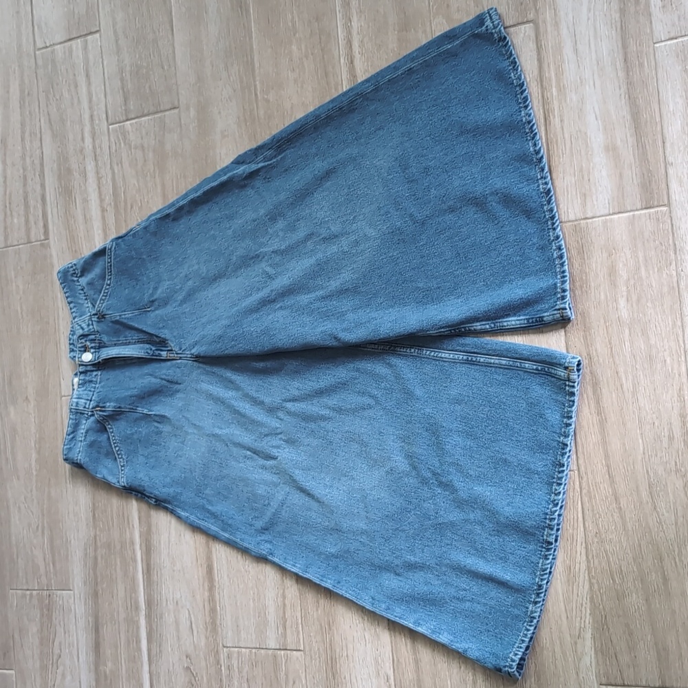 Pilcro High Rise Culotte jeans
